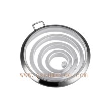 OEM/ODM Metal Factory 2012 Latest Desing Mens Titanium Pendants