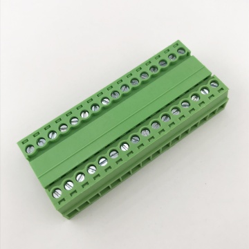 16pin 3.81mm pitch pluggable terminal block