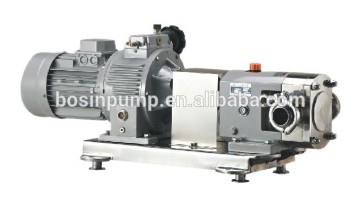 High performance sanitary drum pump food grade liquid pumps