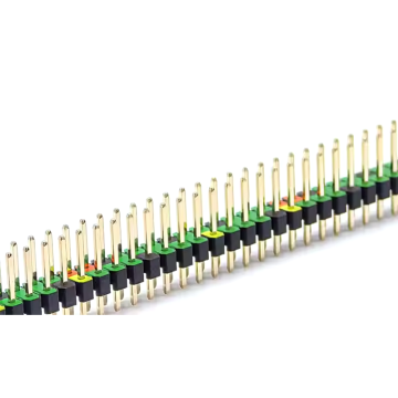 2.54mm Pitch Header 21P-240P Multiple Colors