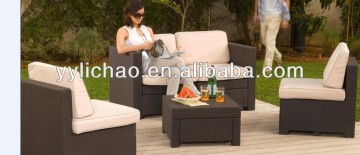 High Quality Rattan Sofa (HY255)