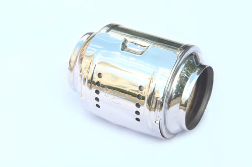 Round Stainless Steel 304 Catalytic Converter