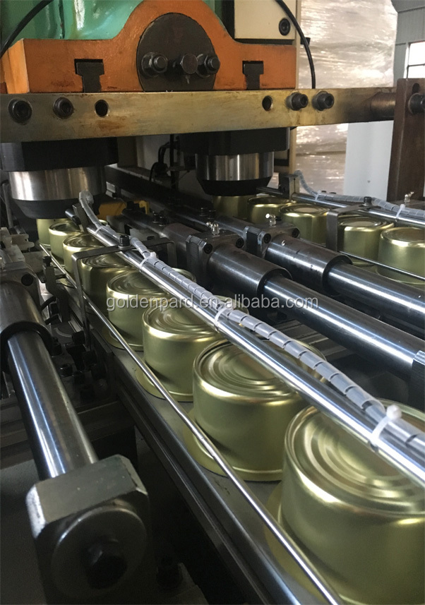 Automatic sardine tin can  making machine metal food tin can making machine production line