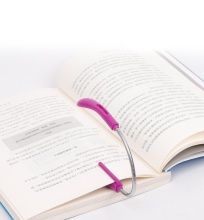 LED Clip-On Reading Light for Books