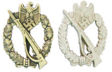 Antique Bronze Plated Personalized Lapel Pins 3d Style World War Ii