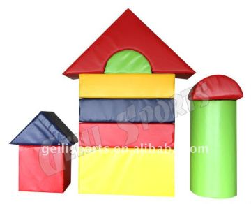 Indoor Soft Play Foam Blocks Kids Building