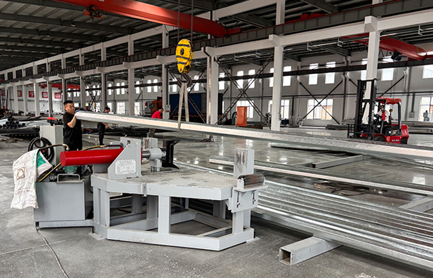 Horizontal Straightening Machine Horizontal Straightening Machine
