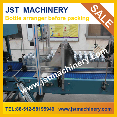 Linear Type Water Bottle Shrink Package Machine / Machinery / Equipment