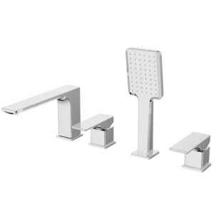 High-quality bathtub faucet with double handles