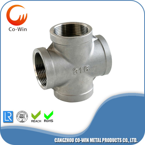 Inox Cast Cross Fittings