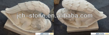 Hot Sales White Marble tombstone Stone Caving