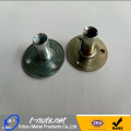 Zink Plated Carbon Steel Weld Nuts Furniture