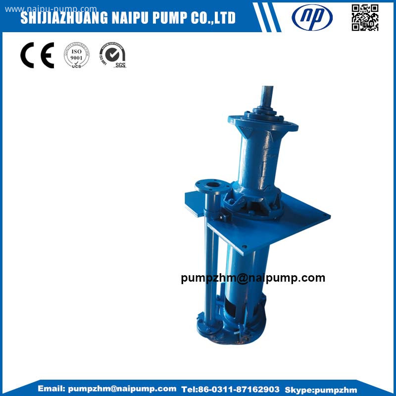 50 High Chrome Vertical Slurry Pump