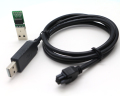 FTDI-RS232 USB στο Molex Diagnostic Cable Tesla Vehicle