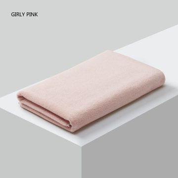 100% cotton terry bath towel wrap for women