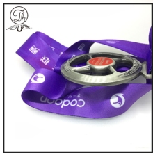 Cycling League Medal ribbon of honor game display