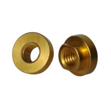 Brass Nuts, Made of Brass, Eco-friendly