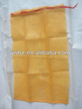 Circular net mesh fruit packing bags