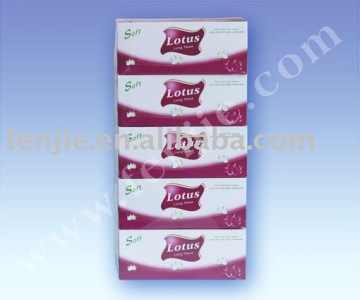 Facial tissue paper