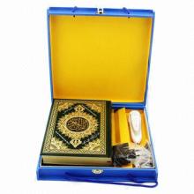 Reading pen with books for language learning