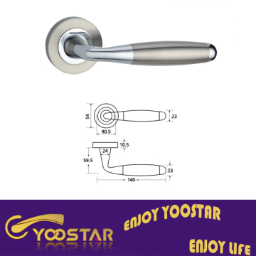 Zamac Door Handle Lock (Z1203E3)