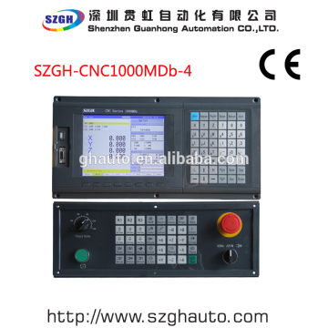CNC milling controller for retrofit milling machinery