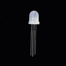 Diffuus 8 mm RGB LED gemeenschappelijke anode