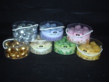 Romantic Handmade Colored Floating Candle