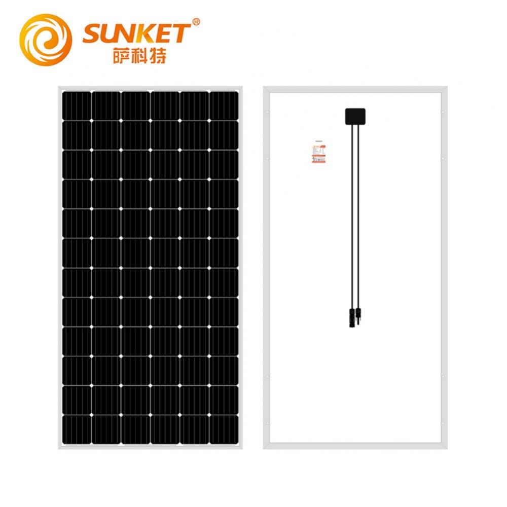 320W Monocrystalline solar panel compared with Trina