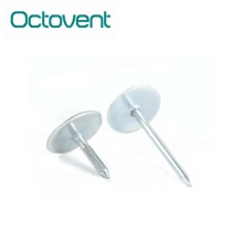 Weld Galvanized Pin for HVAC System Part Fixation