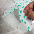 White degradable translucent flexible PLA printable bags
