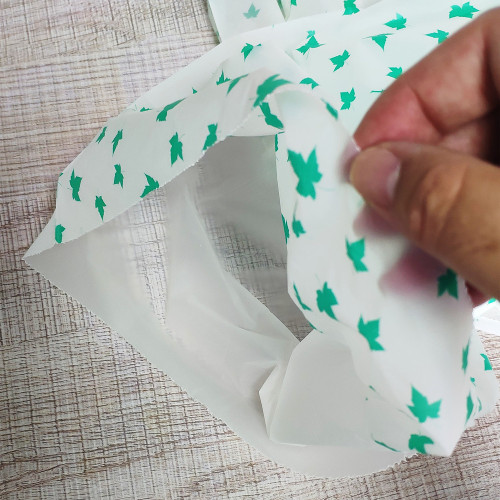 Líder superior degradable Bolsas impresas de PLA flexibles desechables