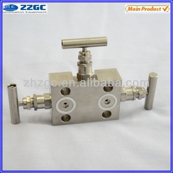 made in China 3 valve manifolds with lower price