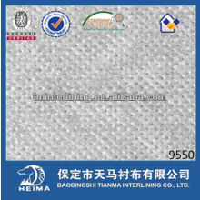 double dot nonwoven fusing interlining fabric