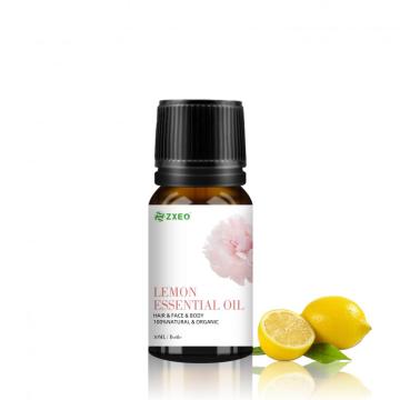 100% natural and oragnic cold pressed lemon essential oil citrus oil whitening slimming oil