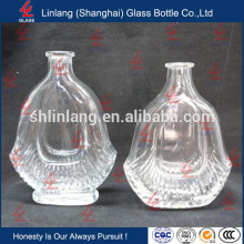 Wholesale Manufacturer Glass Bottle 500ml Wisky Glass Bottle