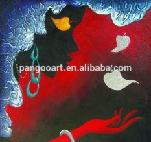 Abstract Modern Textured Canvas Oil Painting