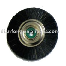 black bristle polishing brush