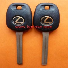 From Honrow Lexus transponder key with 4D67 chip (Short Blade)