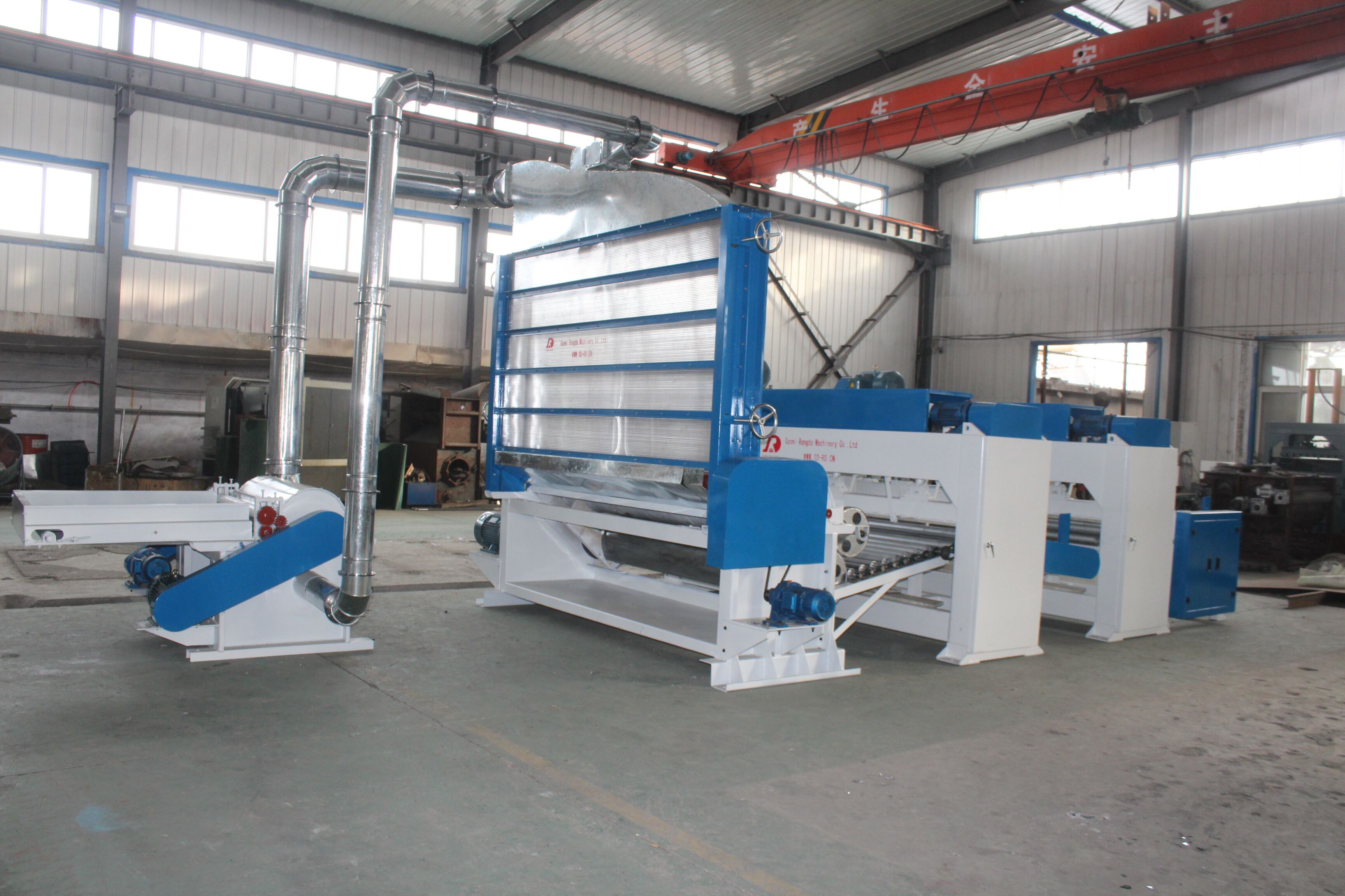 Normal Speed Needle Punching Machinery Line of Non-Woven Felts or Mats