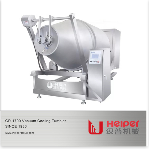 Meat Vacuum Tumbler Marinator Machine for Meat Processing