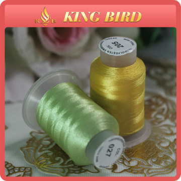 Cheap Price Good Quality 100% Embroidery Polyester Thread Price