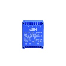 6VA UI30/10.5 Low Profile PCB Mount Transformer