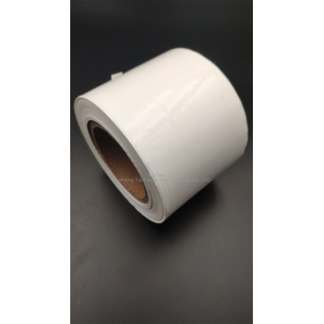 white opaque composite polyester top film printable