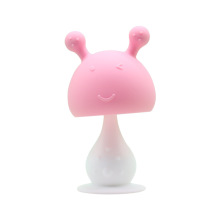 Bunny Silicone Rattle Teether Baby Best Teething Toy