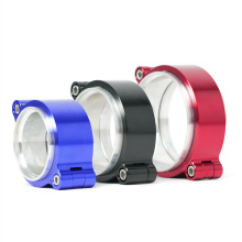 Aluminum V band clamp performance