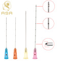 HSkinlift blunt twohole micro fined cannula tube needle