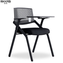 Folding Training Chairs with Writing Pads: Office Chair Prices for Conference Room Chairs