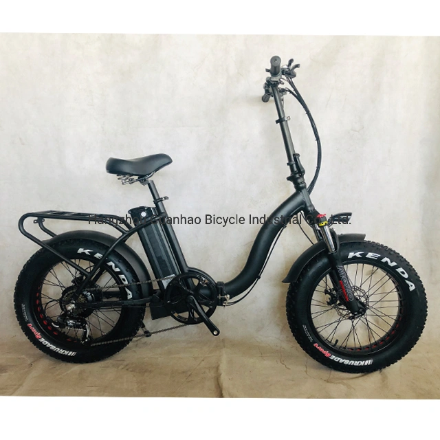 1000W 8fun Big Motor Folding 20inch Ce Fat Tire Electric Bike
