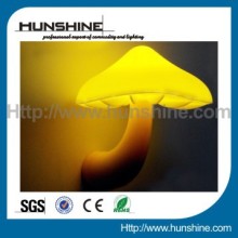 creative sensor mushroom night light